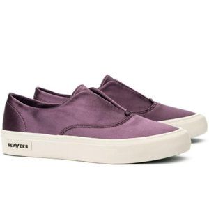 Anthropologie SeaVees Violet Sneaker Shoes Size 10